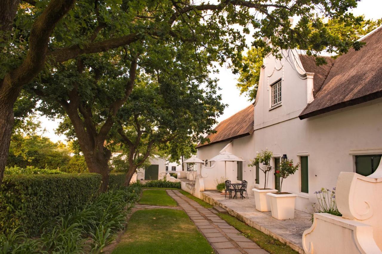 Vrede En Lust Estate Simondium Exterior foto